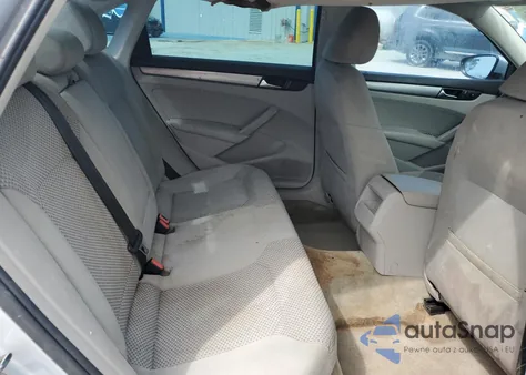 2012 Volkswagen Passat S from USA, damaged, VIN 1VWAP7A37CC033613